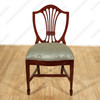 Mahogany Hepplewhite Shield Back Side Chair