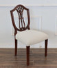 Mahogany Hepplewhite Shield Back Side Chair