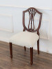 Mahogany Hepplewhite Shield Back Side Chair