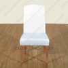 Unfinished Mahogany Parson Muslin Side Chair