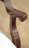 Solid Mahogany Chippendale Dining Arm Chair