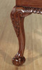 Solid Mahogany Chippendale Dining Arm Chair