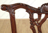 Mahogany Chippendale Ball & Claw Dining Side Chair