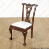 Mahogany Chippendale Ball & Claw Dining Side Chair