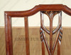 Mahogany Green Regency Dining Arm Chair