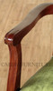 Mahogany Green Regency Dining Arm Chair