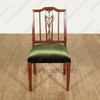 Mahogany Green Regency Dining Side Chair