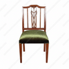 Mahogany Green Regency Dining Side Chair