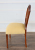 Walnut Hepplewhite Shield Back Arm Chair