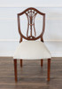 Walnut Hepplewhite Shield Back Arm Chair
