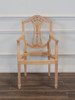 Walnut Hepplewhite Shield Back Arm Chair