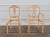 Walnut Hepplewhite Shield Back Arm Chair