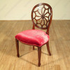 Spider Back Regency Dining Side Chairs (Pair 2)
