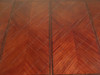 15pc French Marquetry Inlay Dining Set