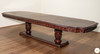 15pc French Marquetry Inlay Dining Set