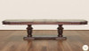 15pc French Marquetry Inlay Dining Set