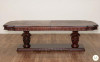 15pc French Marquetry Inlay Dining Set