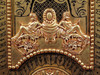 Ornate Napoleon III Style Ebonized and Ormolu Cabinet