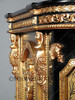 Ornate Napoleon III Style Ebonized and Ormolu Cabinet