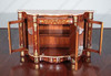 Marquetry Inlay Sideboard Cabinet