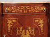 Marquetry Inlay Sideboard Cabinet