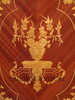 Marquetry Inlay Sideboard Cabinet