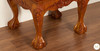 6ft Light Mahogany Chippendale Claw & Ball Sideboard