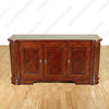 6ft Marble Top Buffet Sideboard Server