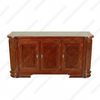 6ft Marble Top Buffet Sideboard Server