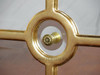 6ft Silver/Gold Mirrored Sideboard