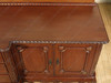 8ft Solid Mahogany Chippendale Sideboard
