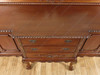 8ft Solid Mahogany Chippendale Sideboard