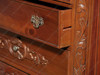 8ft Solid Mahogany Chippendale Sideboard