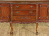 8ft Mahogany Chippendale Sideboard