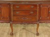 8ft Mahogany Chippendale Sideboard