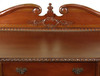 8ft Mahogany Chippendale Sideboard