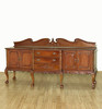 8ft Mahogany Chippendale Sideboard