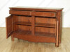 5.5ft Distressed 2 Door Sideboard