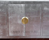 Antiqued Silver Art Deco Buffet Sideboard Server