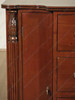 Small Mahogany Breakfront Sideboard Chest
