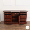 6ft Mahogany Presidential Resolute Credenza