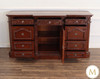 6ft Mahogany Presidential Resolute Credenza
