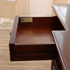 6ft Mahogany Presidential Resolute Credenza