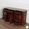 6ft Mahogany Presidential Resolute Credenza