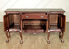 6ft Mahogany Chippendale Sideboard