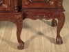 6ft Mahogany Chippendale Sideboard