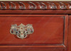 6ft Mahogany Chippendale Sideboard