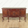 6ft Mahogany Chippendale Sideboard
