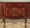 6ft Mahogany Chippendale Sideboard