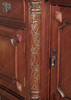 6ft Mahogany Chippendale Sideboard